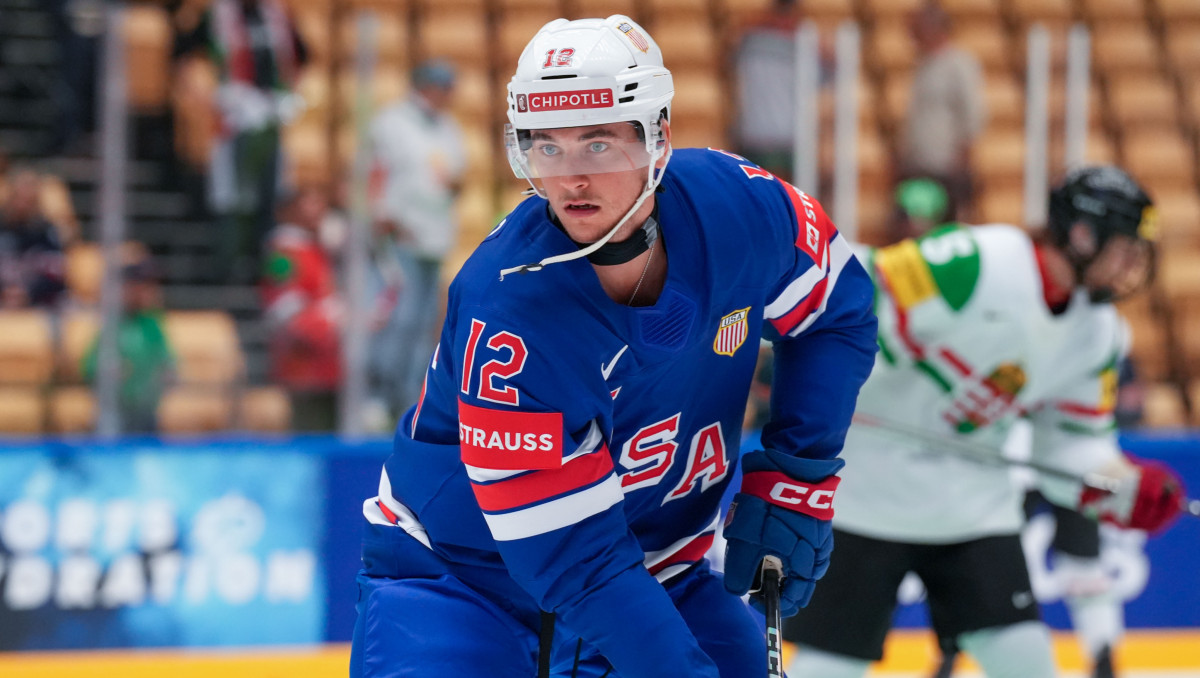 Сенсацией обернулся матч ЧМ-2025 по хоккею с участием Казахстана