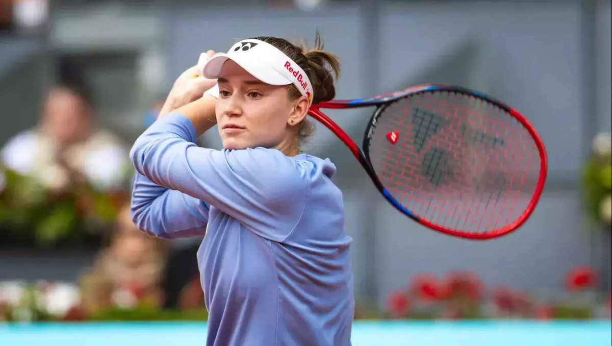 Рыбакина определилась с планами перед Ролан Гаррос