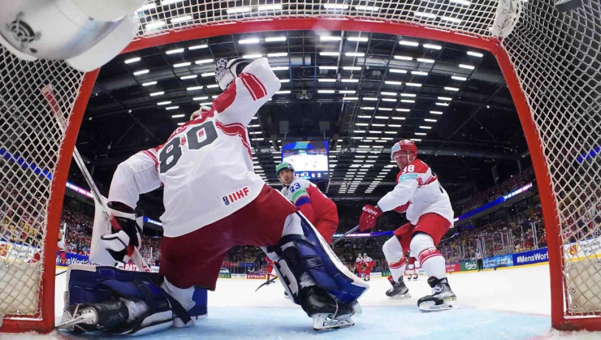 Казахстан после разгрома 7:2 получил нового лидера группы на ЧМ-2025 по хоккею