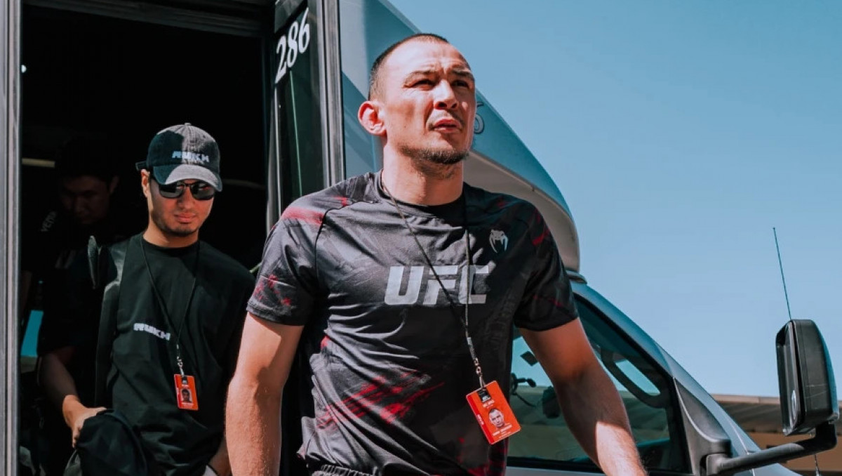 Официально объявлен бой Дамира Исмагулова против экс-бойца UFC