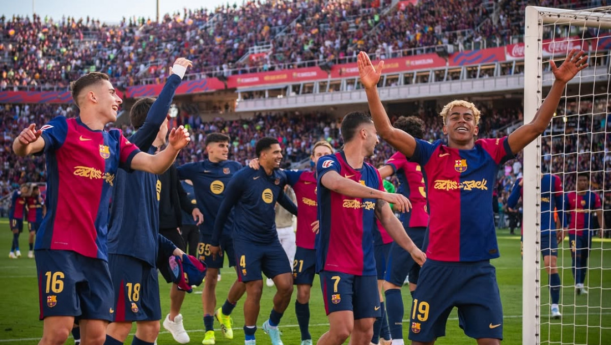 Стало известно, сколько заработала "Барселона" за победу над "Реалом"