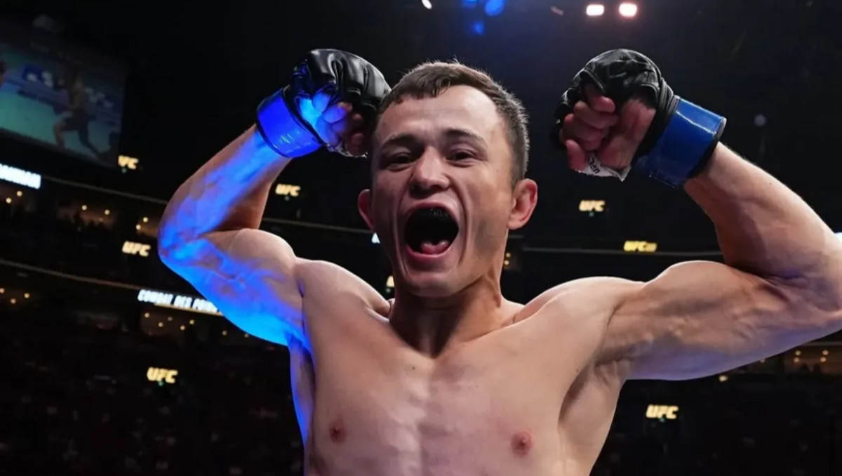 В UFC приняли решение по казаху, отправившему в нокдаун Нурмагомедова