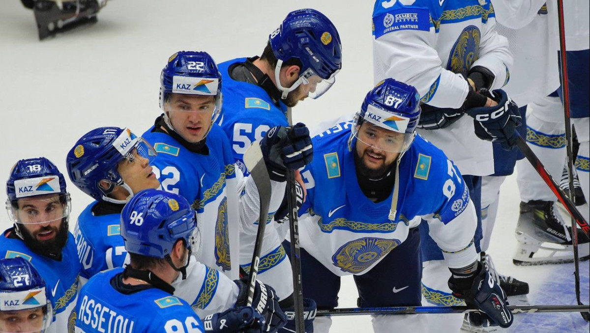Казахстан назвал состав на важнейший матч ЧМ-2025 по хоккею