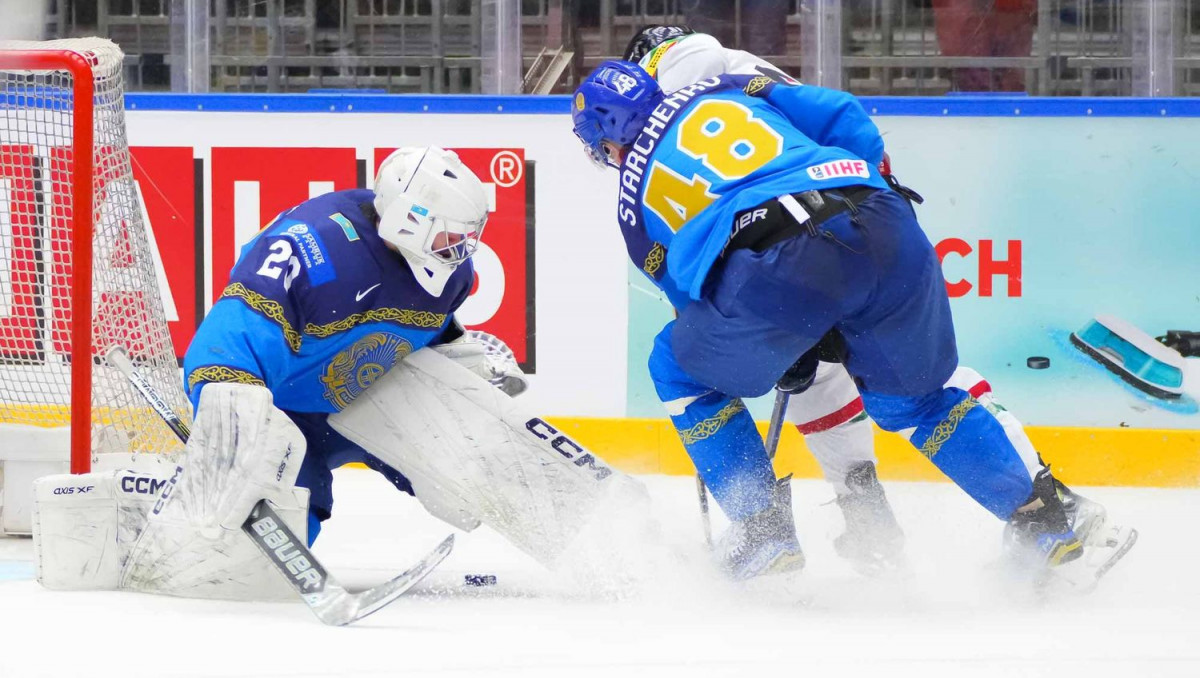 Прямая трансляция матча Казахстана после сенсации на ЧМ по хоккею