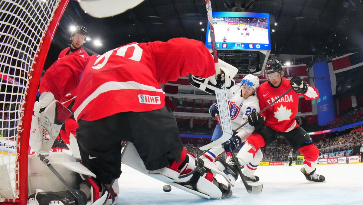 Матч Канады на ЧМ-2025 завершился со счетом 5:0