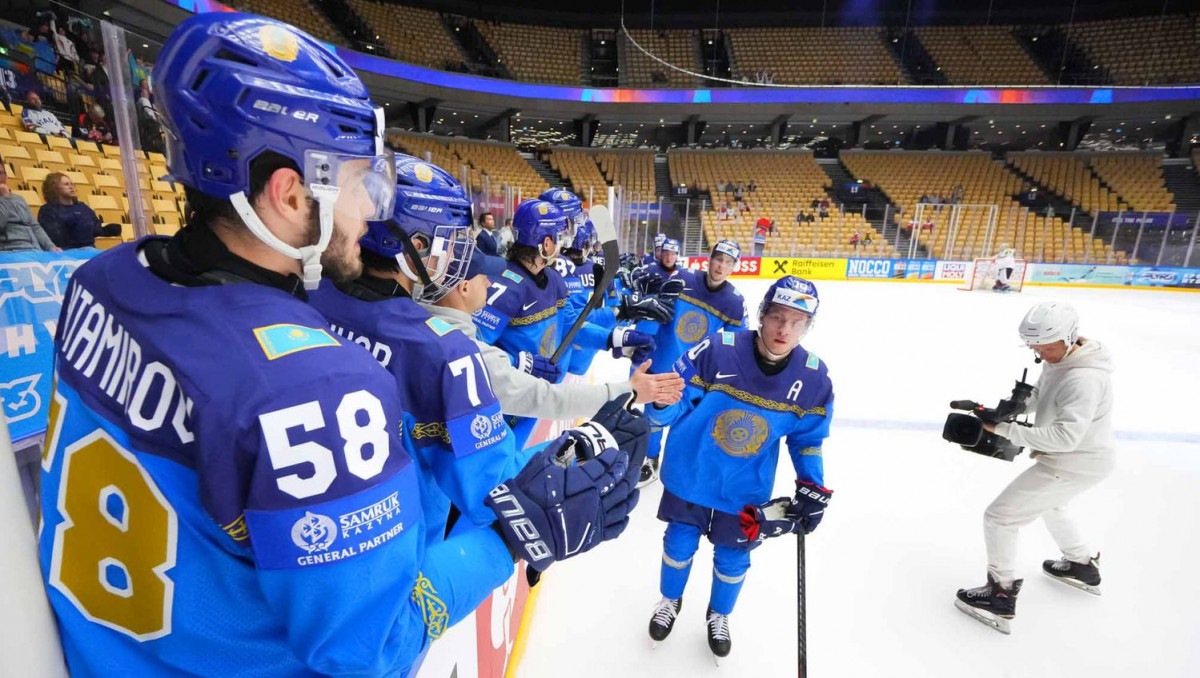 Названо место Казахстана в рейтинге ЧМ-2025 по хоккею