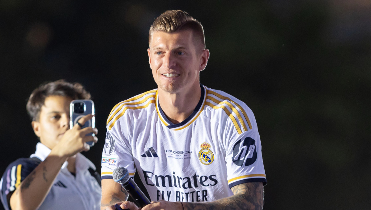 Тони Кроос предложил идеального новичка для "Реала"