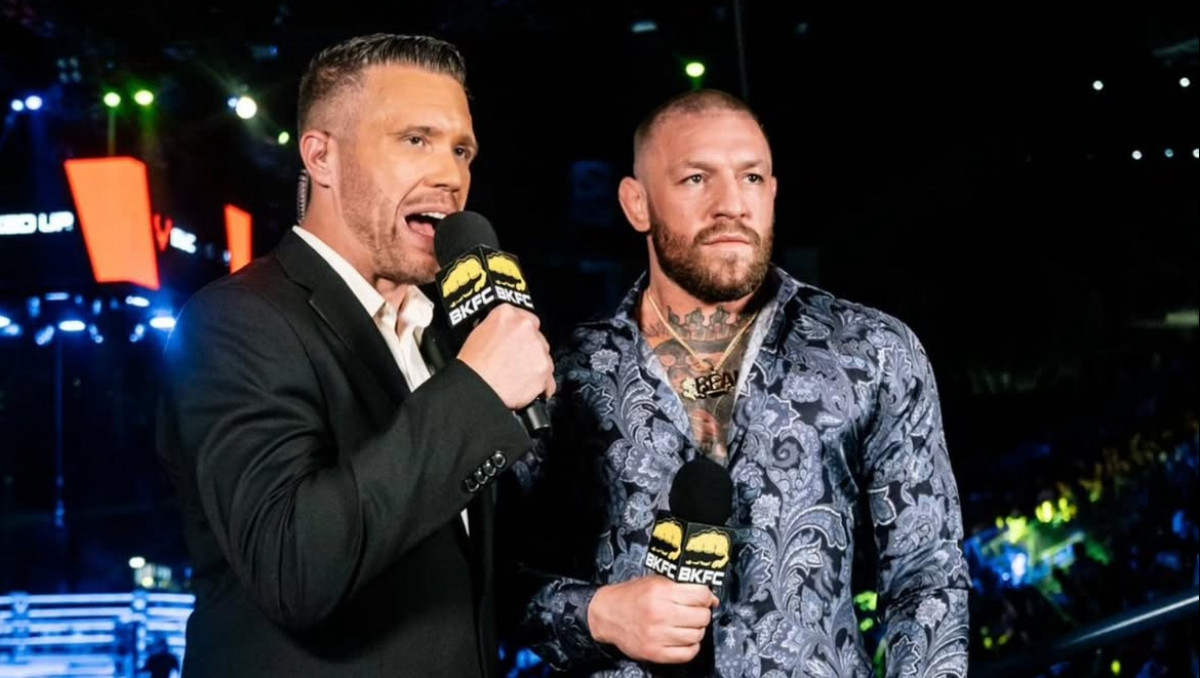 Макгрегор назвал лучшего бойца в истории: выступает за Кыргызстан и идет с 25-4