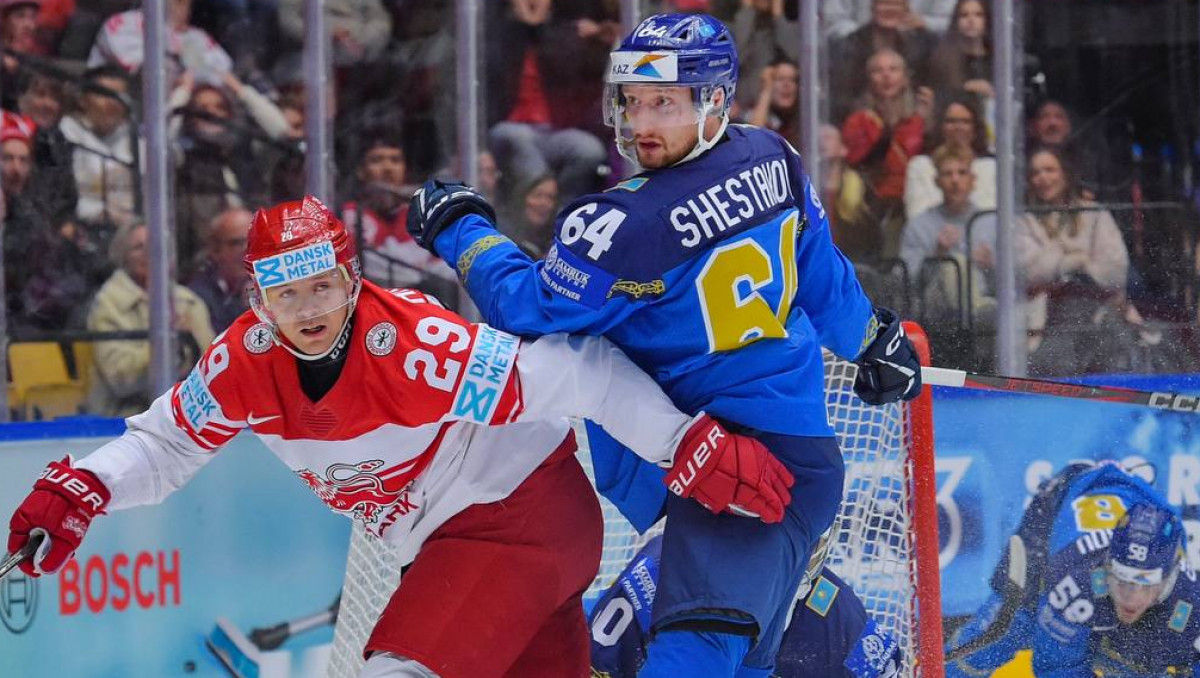 Сокрушительный разгром: какое место занимает Казахстан на ЧМ-2025 по хоккею