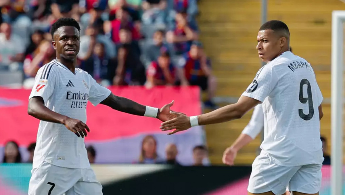 Новый тренер "Реала" принял решение по Мбаппе и Винисиусу