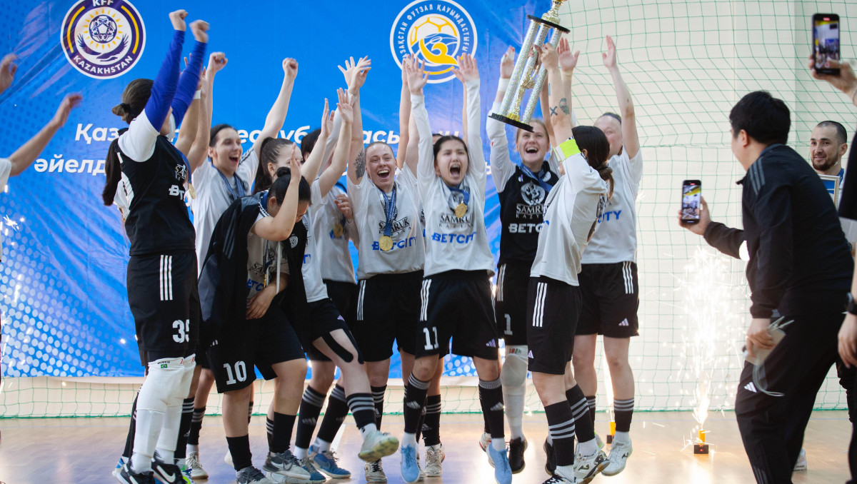 "Кайрат" завоевал титул и сотворил историю - впереди Лига чемпионов