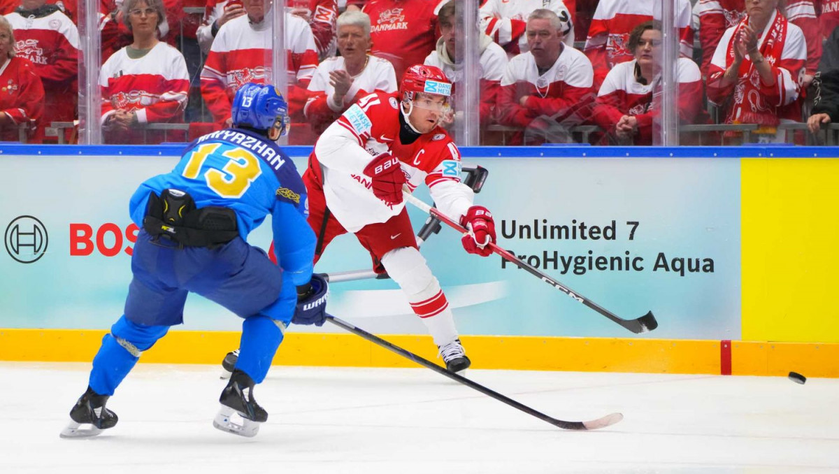 Названа причина разгрома Казахстана на ЧМ-2025 по хоккею