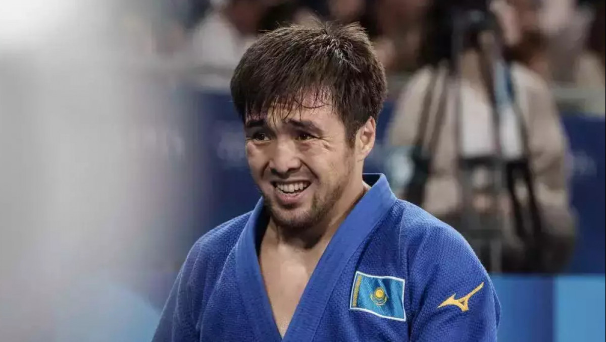 Появилось видео встречи Елдоса Сметова с призером Олимпиады