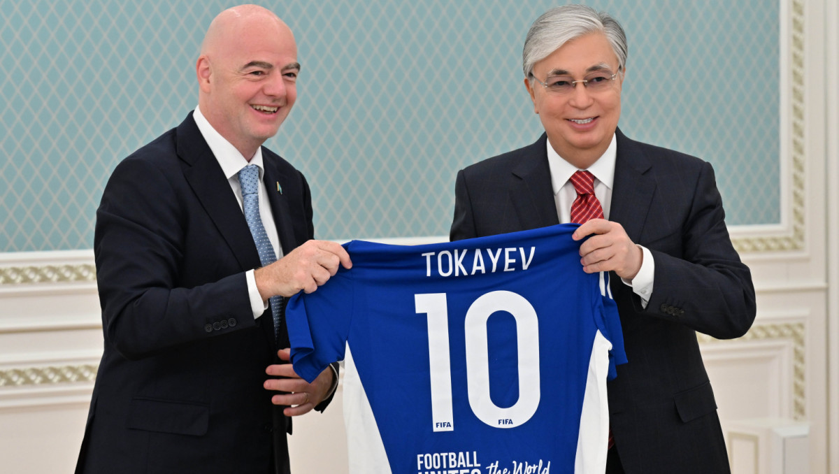 Казахстан сыграет на ЧМ? Президент ФИФА сделал заявление о реформе на мундиале
