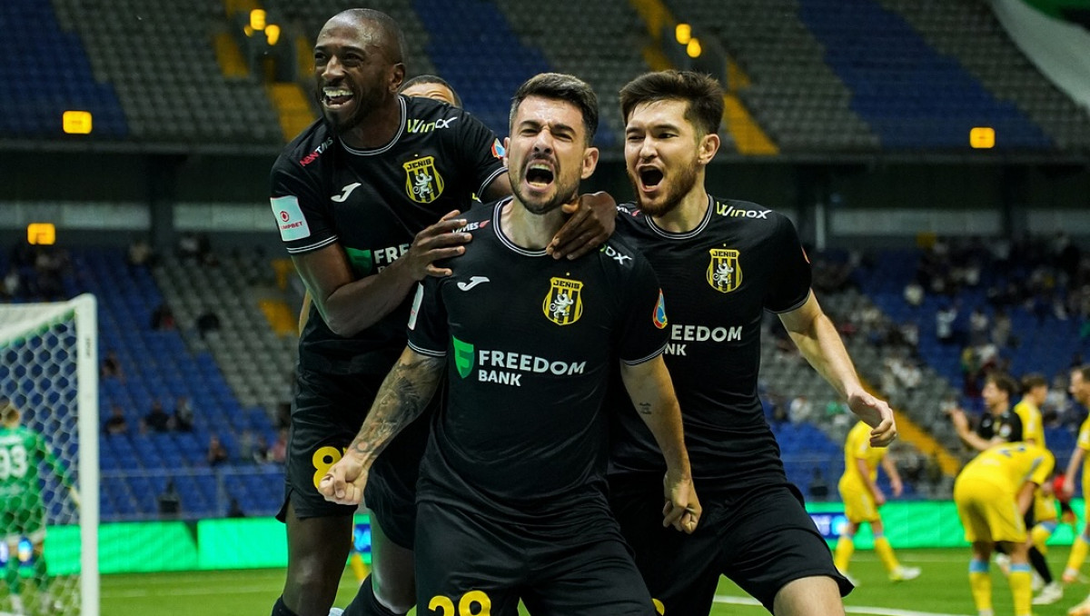 Футболист "Жениса" сделал заявление о попадании в еврокубки