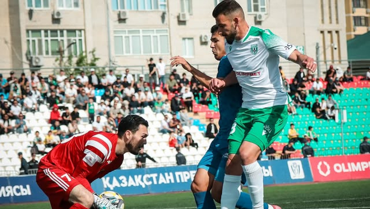 Гол на 96-й минуте лишил "Жетысу" первой победы в КПЛ