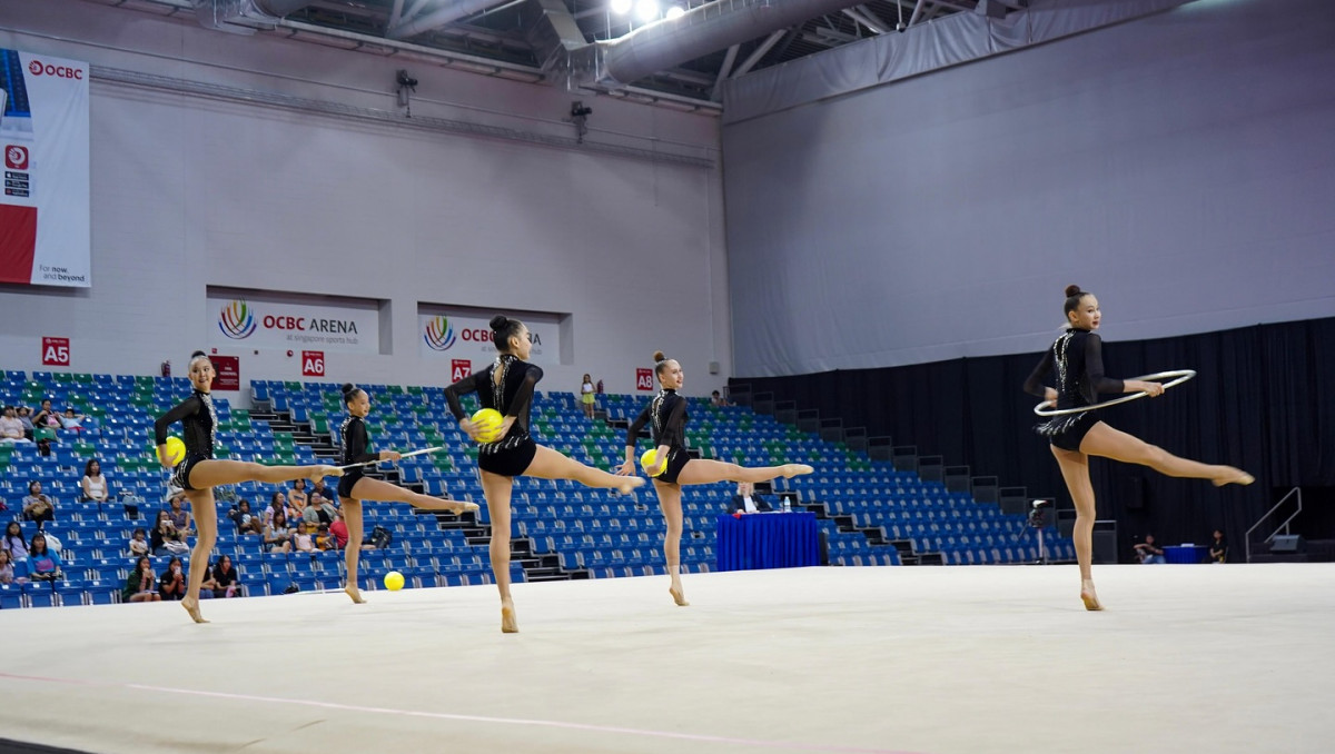 Казахстан сотворил историю на ЧА по художественной гимнастике