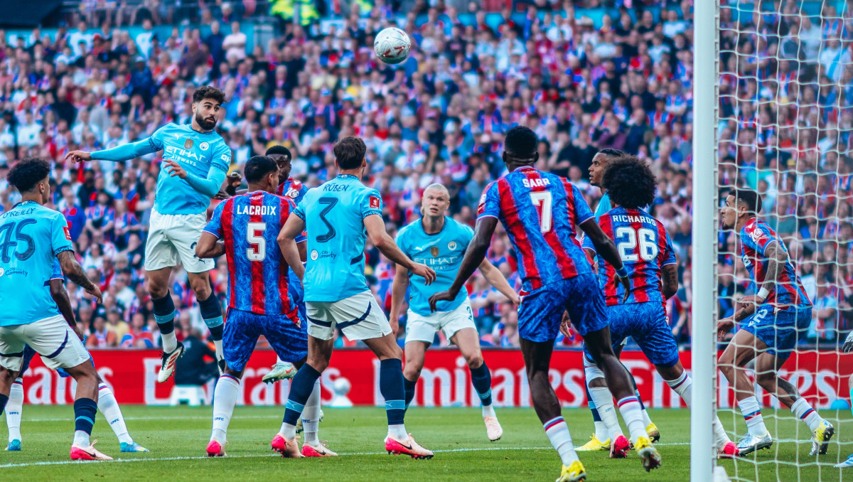 Финал Кубка Англии с "Манчестер Сити" закончился сенсацией