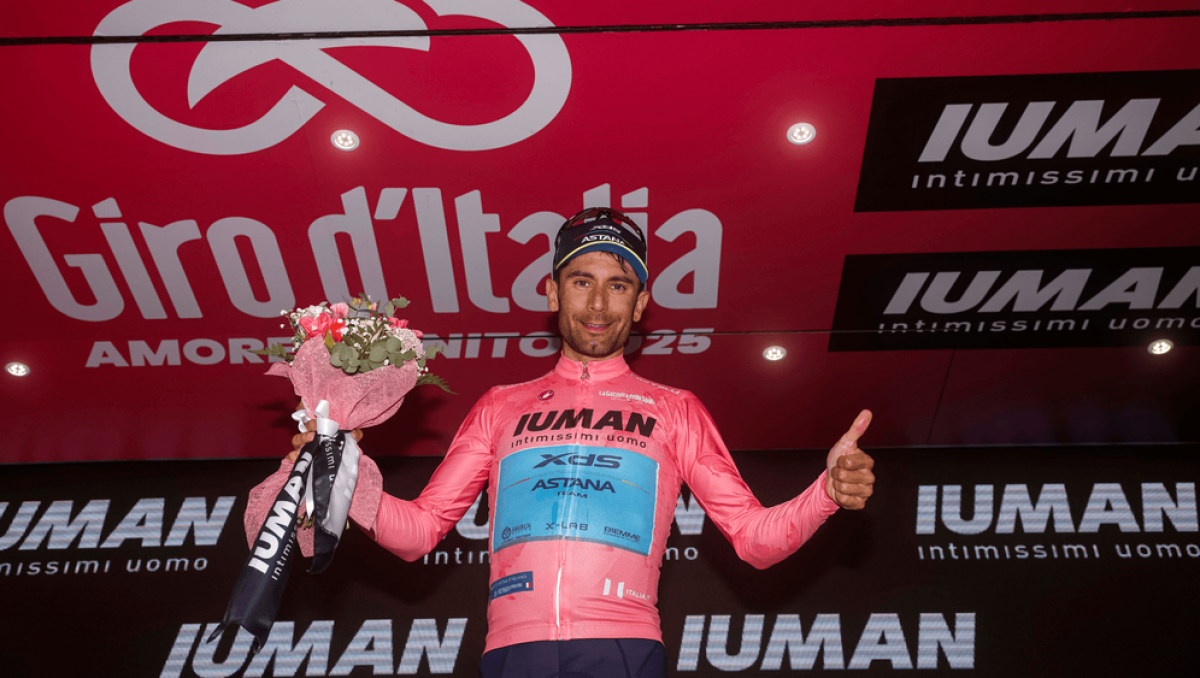 Гонщики "Астаны" захватили лидерство на "Джиро д’Италия": подробности