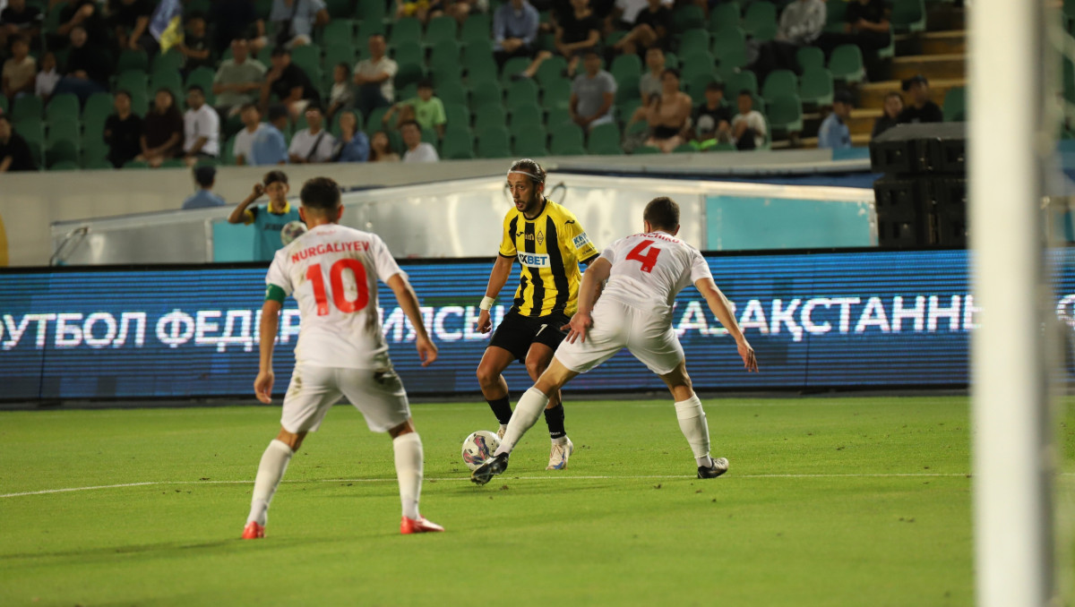 Прямая трансляция матчей "Кайрата", "Ордабасы" и "Астаны" в КПЛ