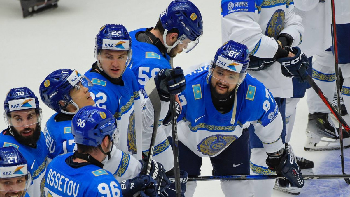 Прямая трансляция матча США - Казахстан на ЧМ по хоккею