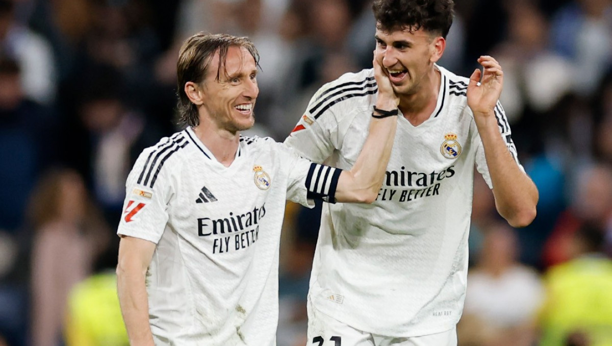 Определено будущее Модрича в "Реале"