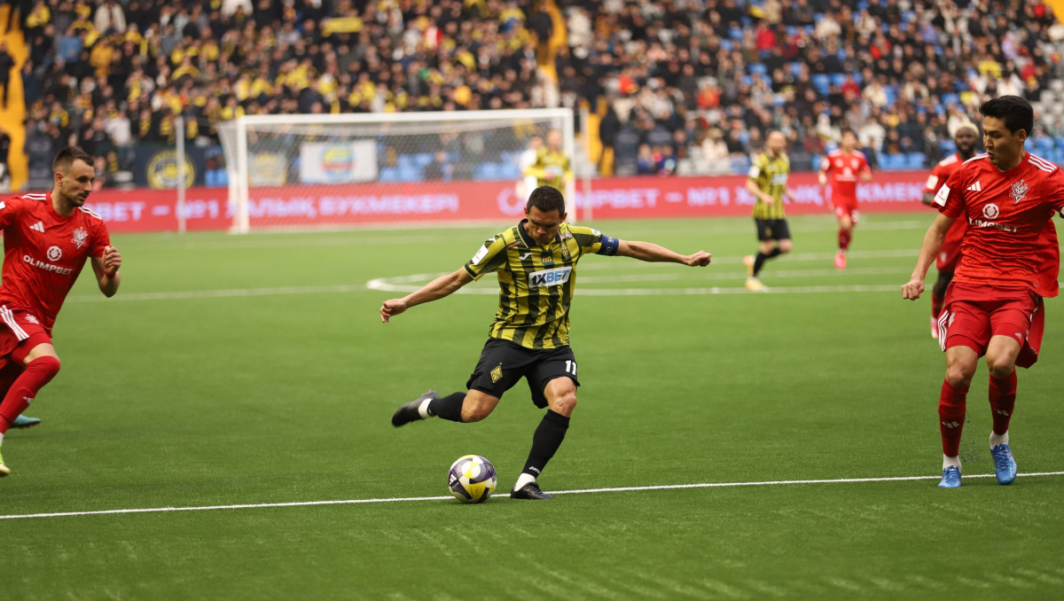 Легионер покинул "Кайрат" и улетел в Бразилию