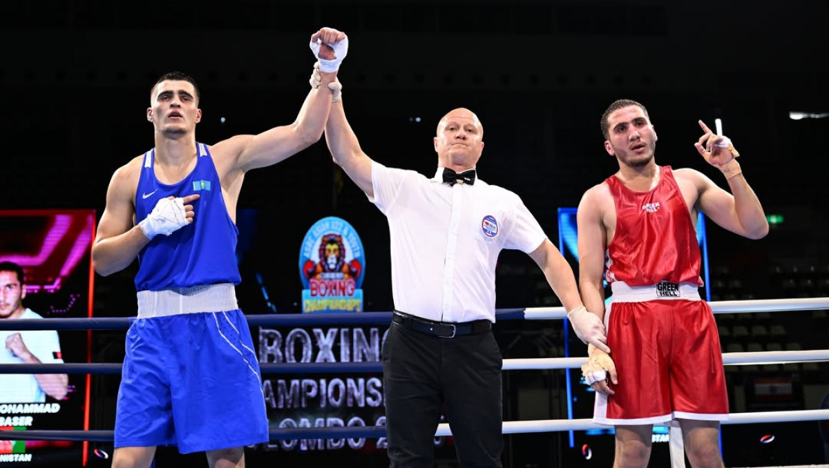 Нокауты и уверенные победы: Казахстан покоряет молодежный ЧА по боксу