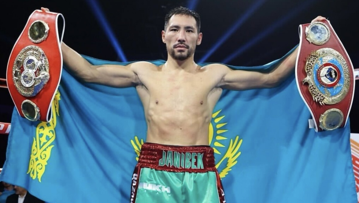 Алимханулы узнал условие для боя за три титула чемпиона мира
