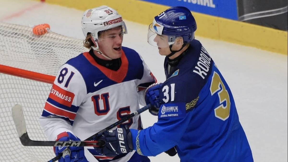 Сборная Казахстана узнала плохие новости перед последним матчем на ЧМ-2025 по хоккею