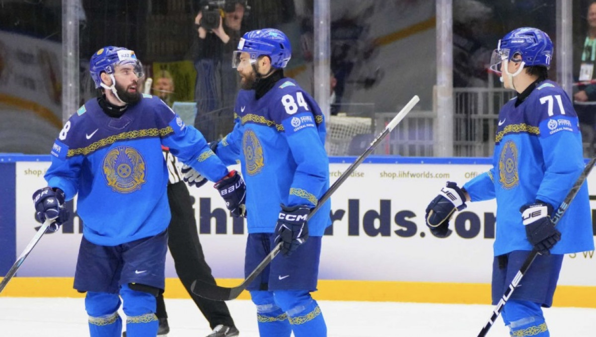 Прямая трансляция "матча жизни" сборной Казахстана на ЧМ-2025 по хоккею