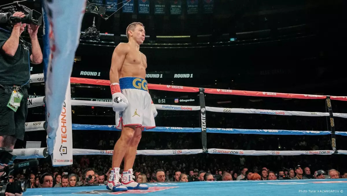 Назван следующий чемпион мира из Казахстана после Головкина и Алимханулы