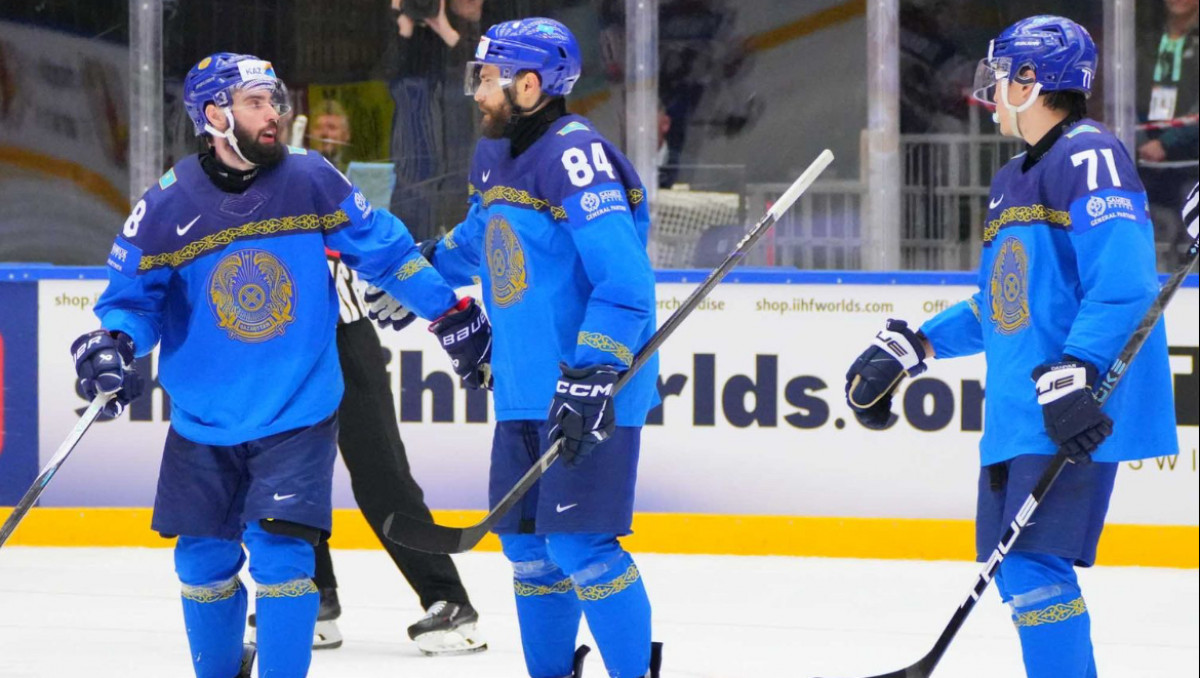 Камбэк решил судьбу сборной Казахстана на ЧМ по хоккею