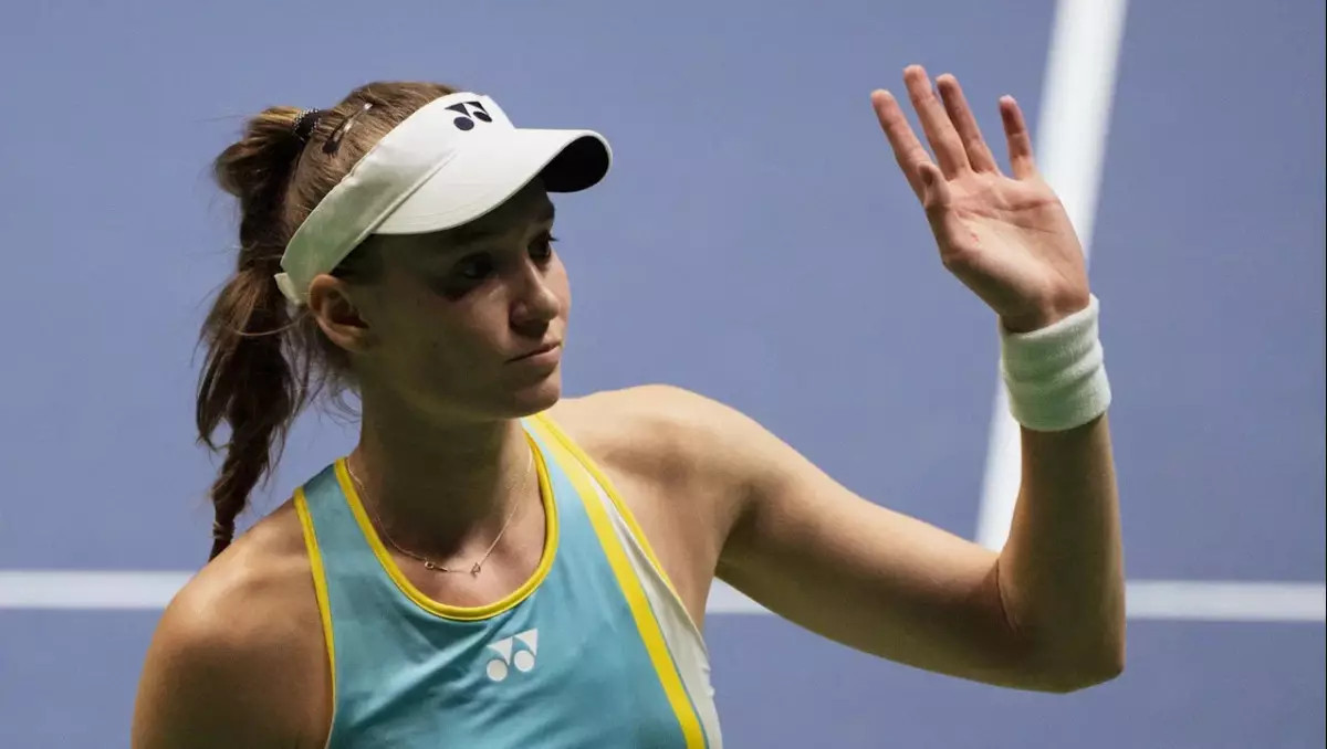 Рыбакина устроила разгром на старте турнира за миллион долларов