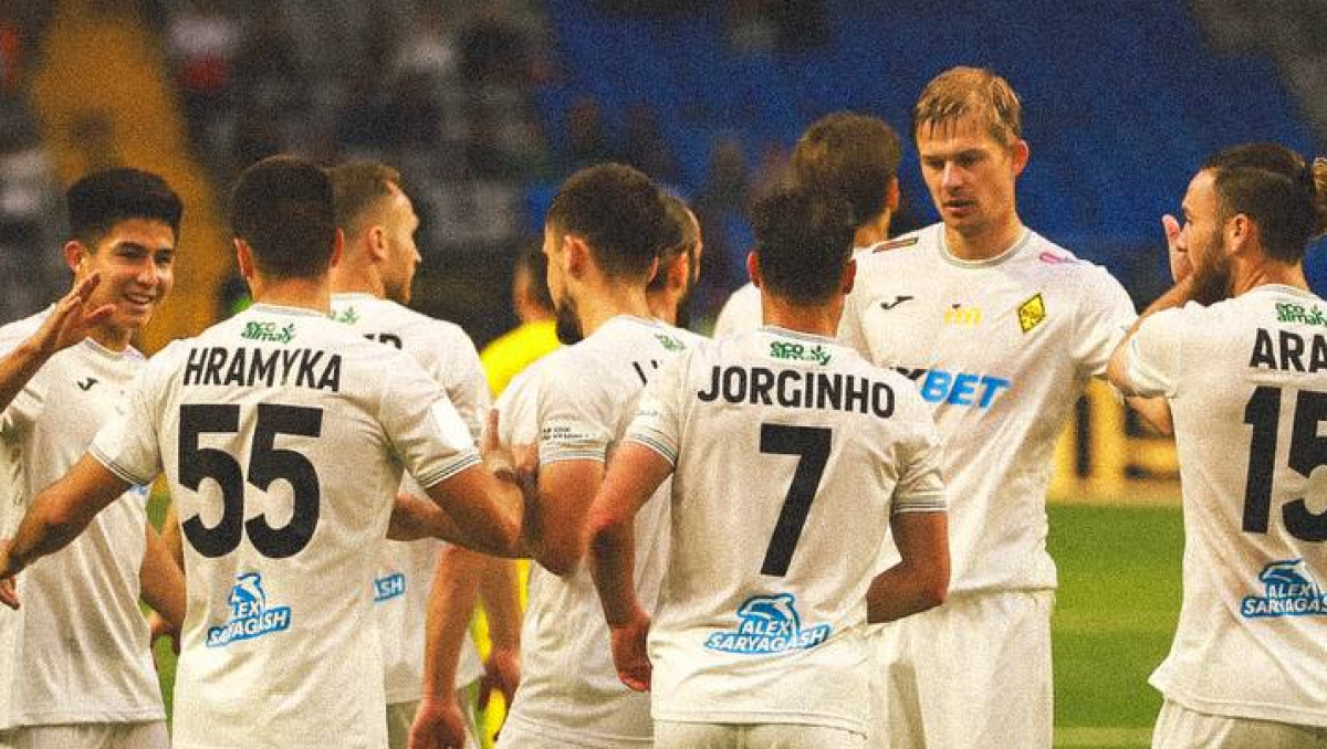 Стали известны соперники "Кайрата" в Лиге чемпионов