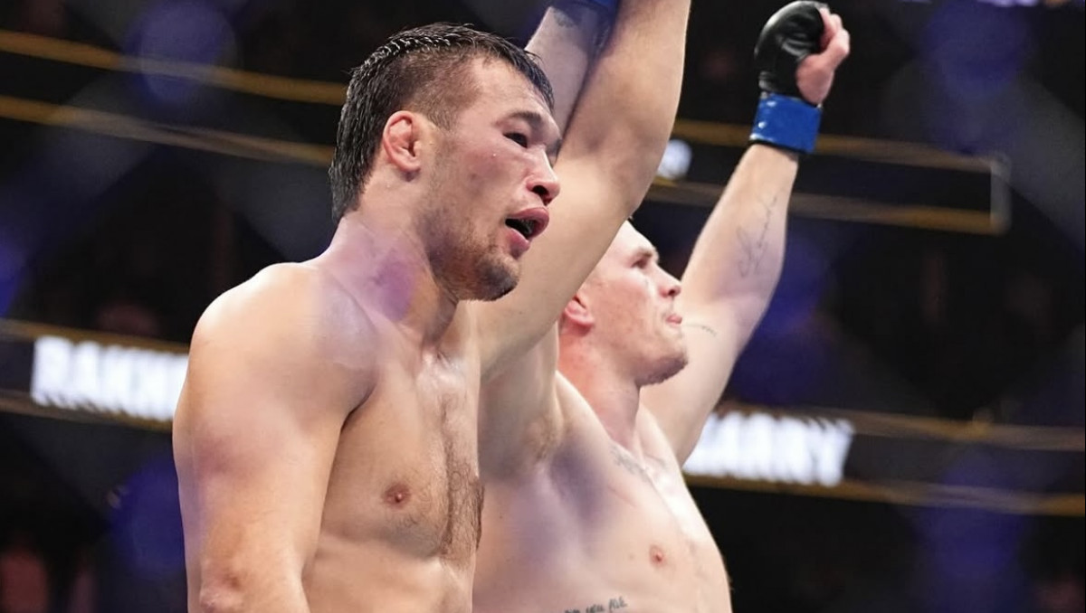 Рахмонова назвали следующим претендентом на титул UFC