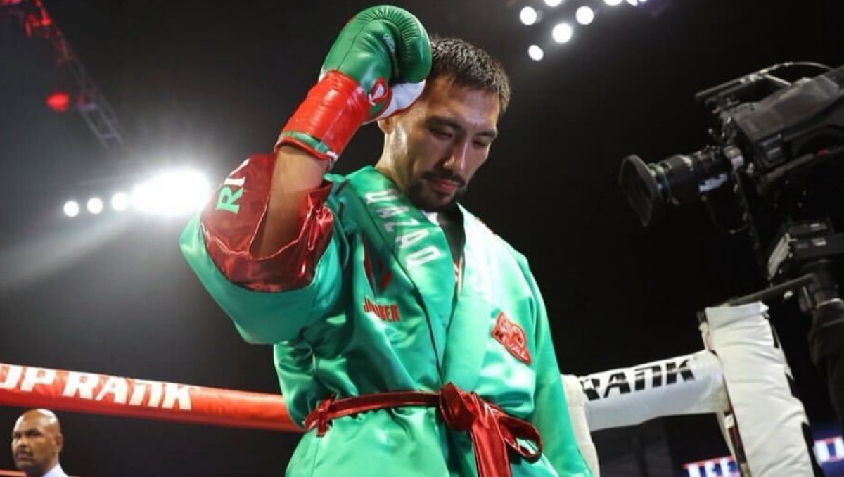 Алимханулы назвали "испытанием" для чемпиона с 41-0