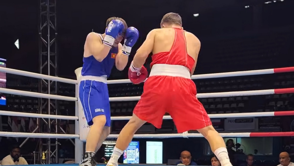 Казахстан завершил полуфинал чемпионата Азии ярким нокаутом