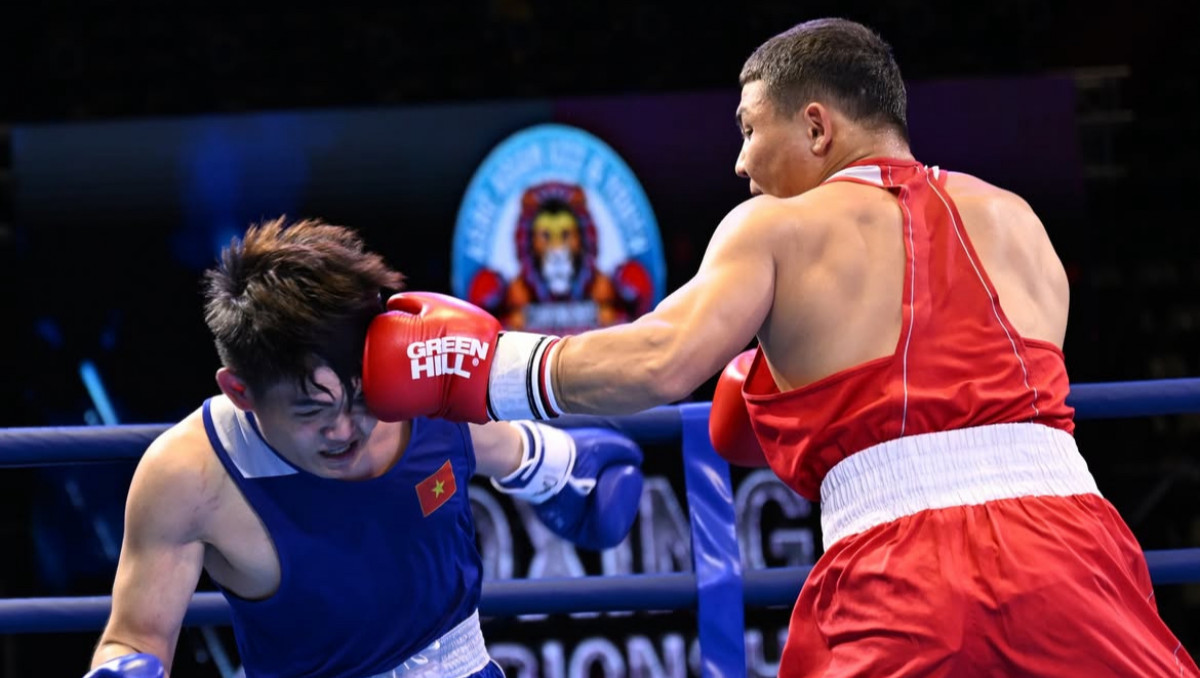 Казахстан устроил разгром за выход в финал чемпионата Азии по боксу