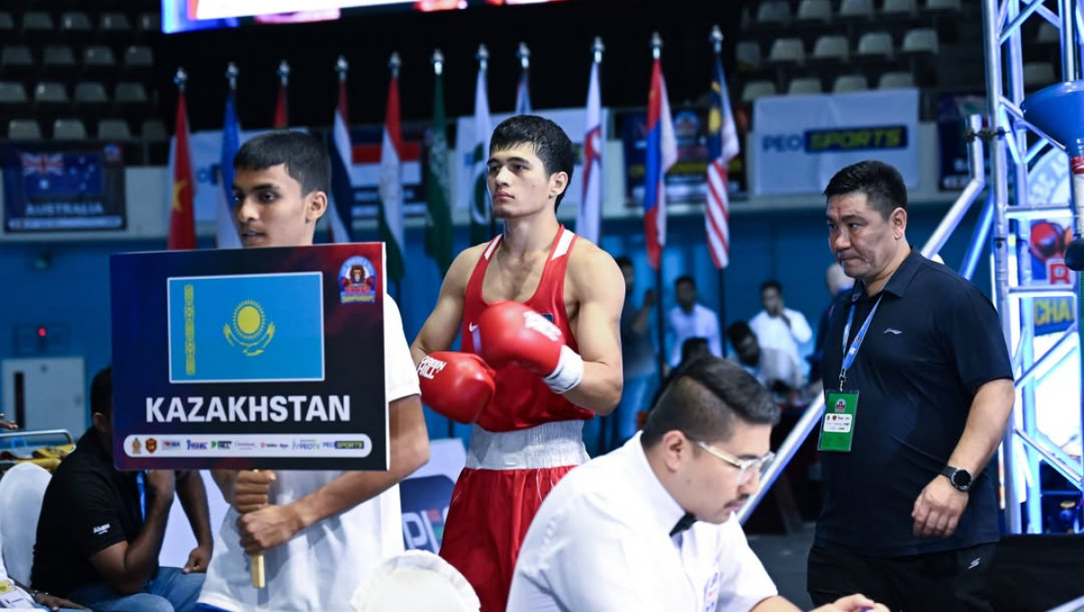 Олимпийский чемпион отреагировал на триумф Казахстана на молодежном ЧА по боксу