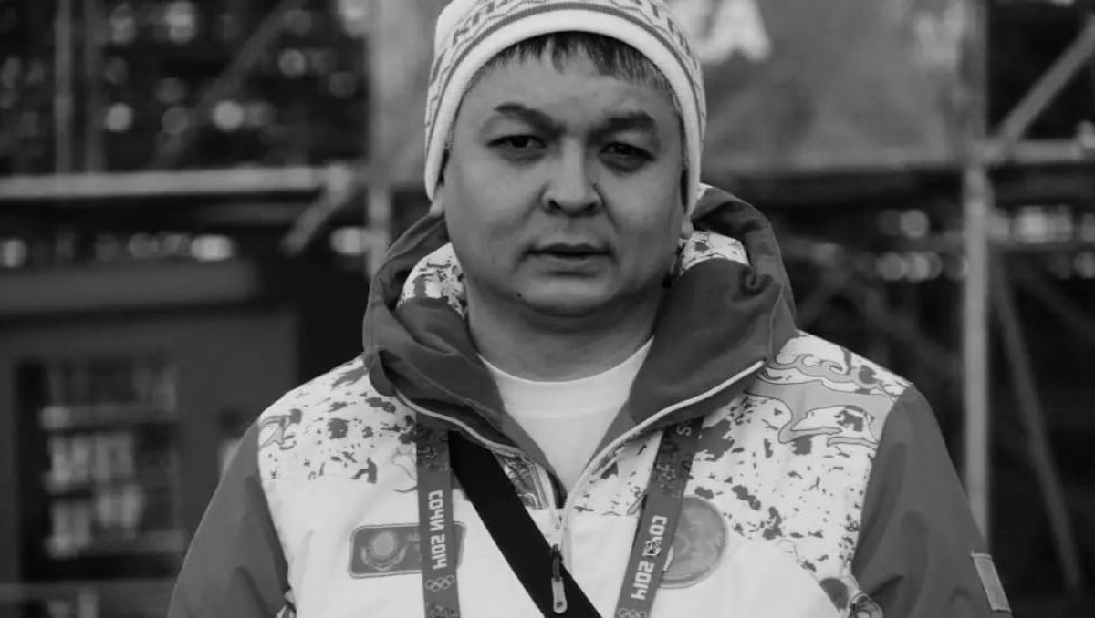 Скончался известный спортивный журналист Диас Ахметшарип