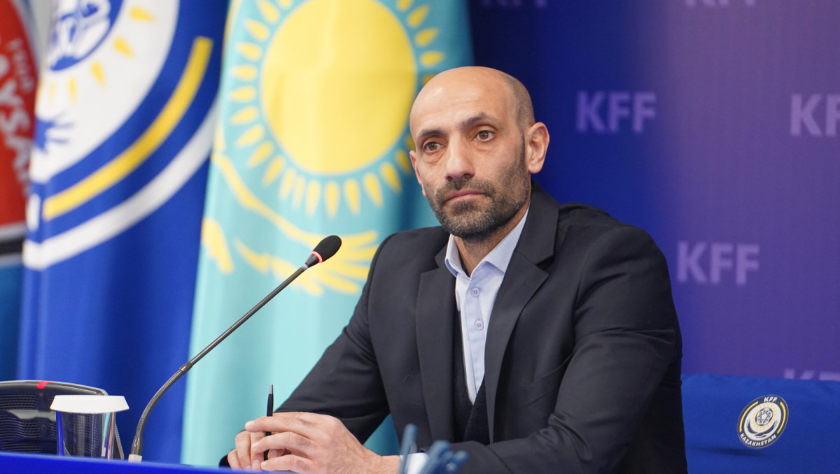 Главный тренер сборной Казахстана высказался о предстоящих матчах отбора к ЧМ