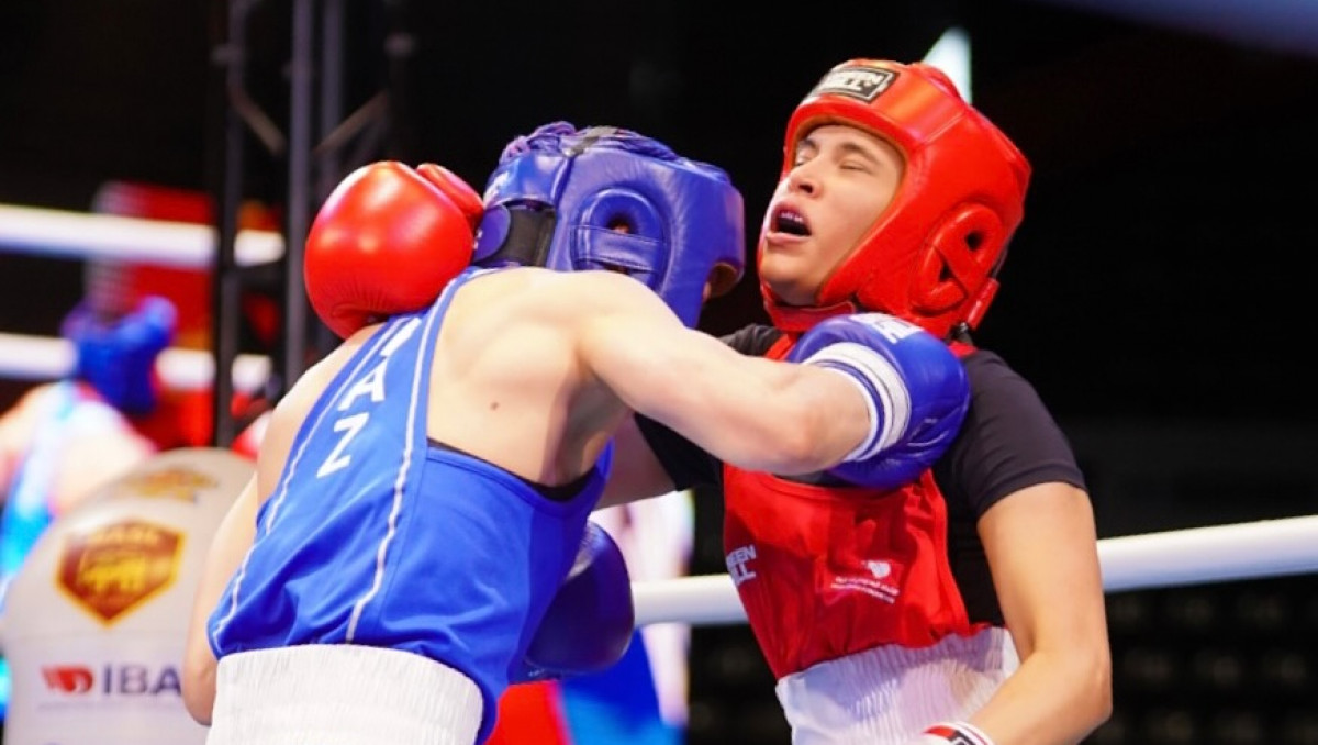 Нокауты и сенсация случились в 12 боях Казахстана за золото ЧА по боксу