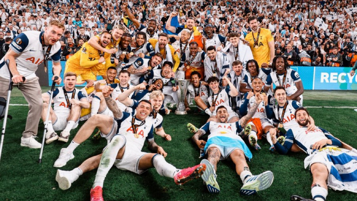 УЕФА извинился перед "Тоттенхэмом" за конфуз в финале Лиги Европы