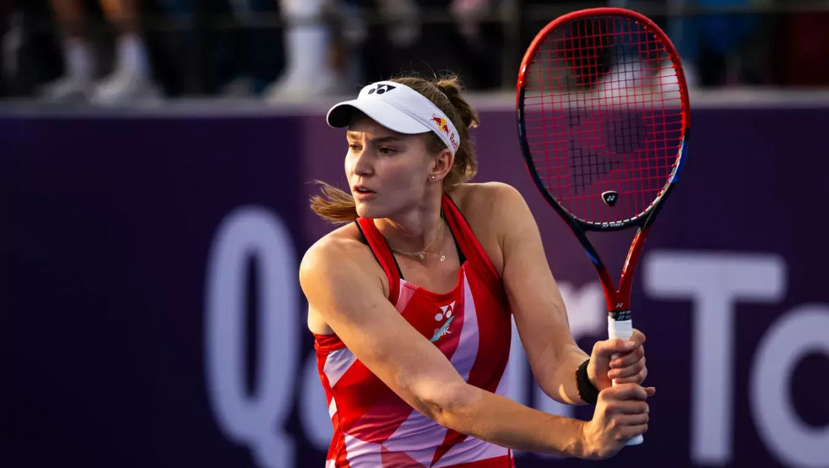 Рыбакина отменила еще одну сенсацию на турнире за миллион долларов