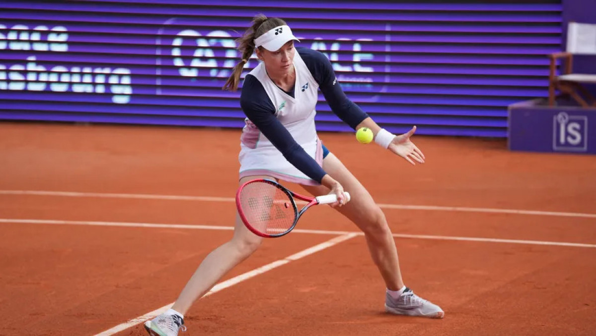 Рыбакина высказалась о своем подвиге на турнире в Страсбурге