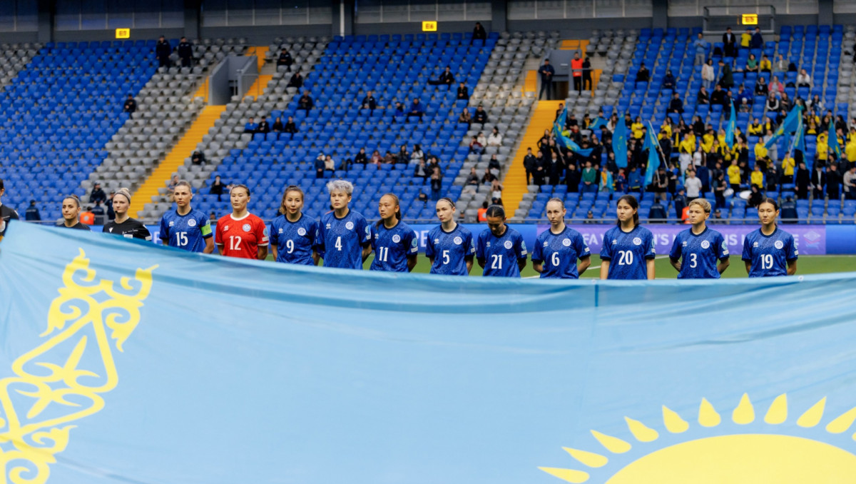 Сборная Казахстана назвала состав на матчи Лиги наций