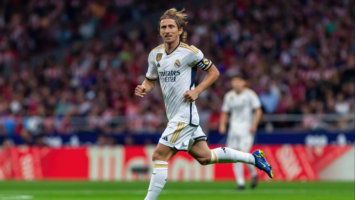 Назван виновник ухода Модрича из "Реала"