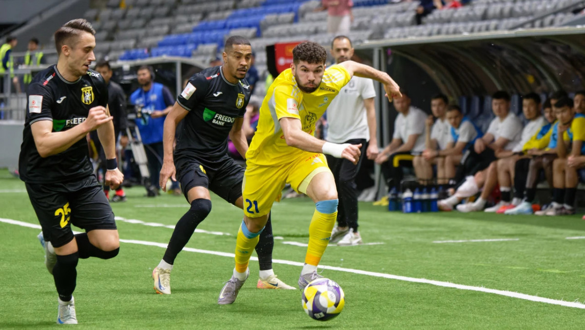 Прямая трансляция матчей 10-го тура КПЛ с участием "Астаны" и "Кайрата"