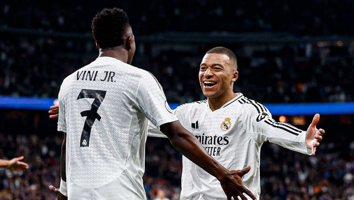 Винисиус сравнялся с Мбаппе по зарплате в "Реале"